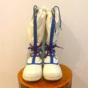 Vintage Sorel Snowlion boot.